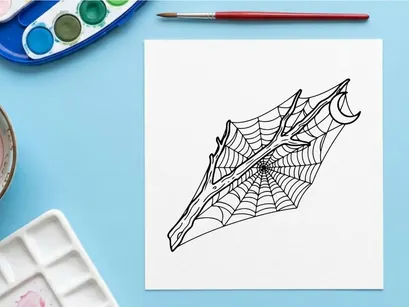 3D wireframe geometric shape with intersecting lines. Abstract polygonal mesh model for design and engineering projects.