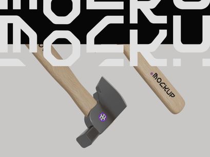 Axe Mockup
