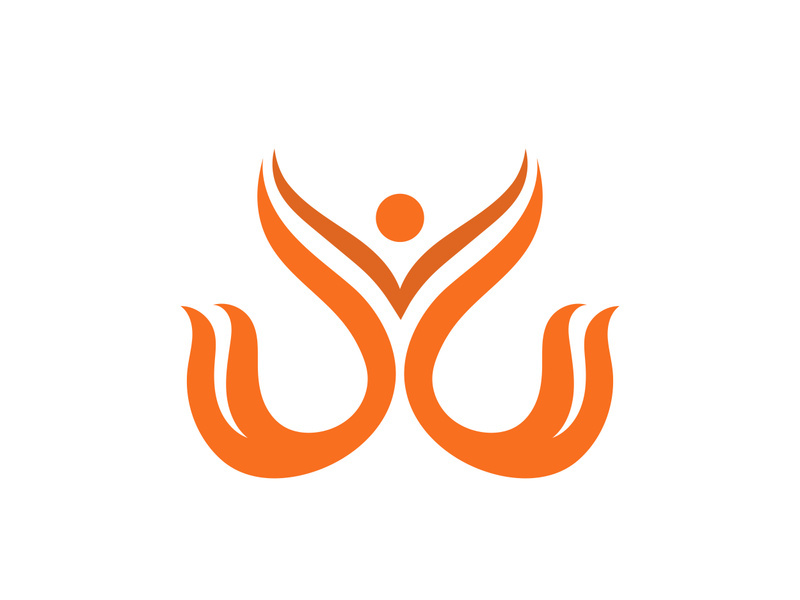 Fire Logo Template  Flame Symbol  Icon Vector