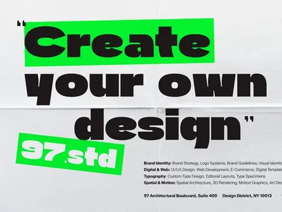 Dork Raft | Extra Bold Grotesk