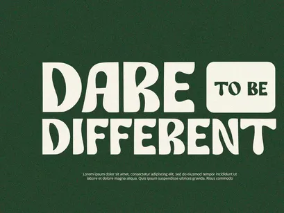 Grand Canyon - Display Font