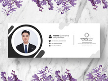 Corporate Email Signature Template Ver-19