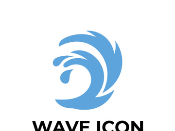 Wave logo preview picture