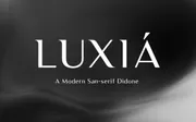 Luxia - Free Typeface