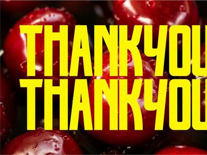 Cherrys - Condensed Sans Serif Font