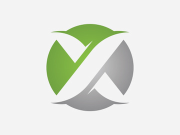Letter X logo icon vector design preview picture