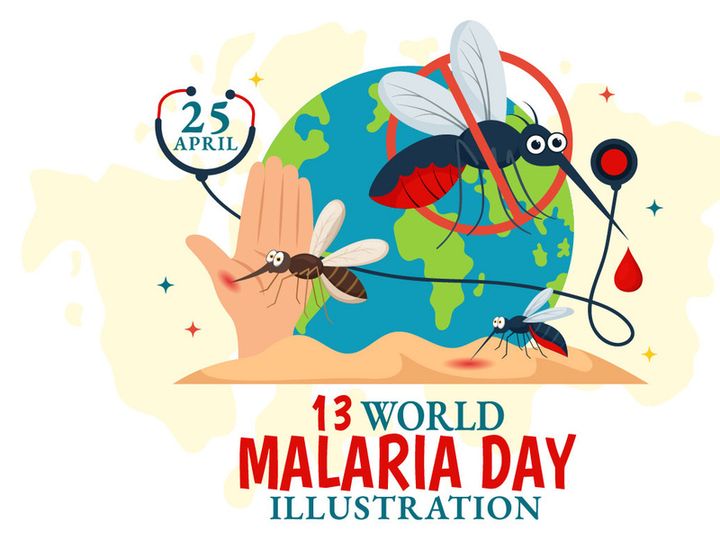 13 World Malaria Day Illustration
