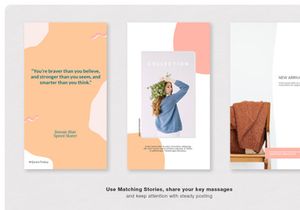 HANNA Instagram Pack | PSD