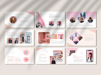 SWEETY - Creative & Business Google Slides Template