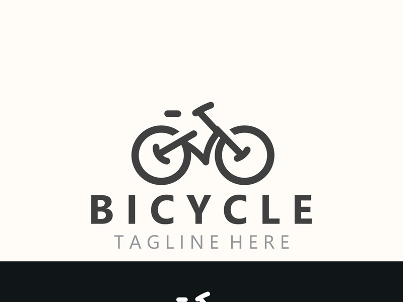 Premium Vector | Cycle logo design. bicycle logo vector design