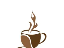 Coffee cup Logo Template vector icon illustration  design