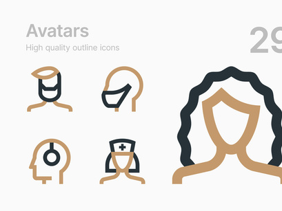Avatar Icons