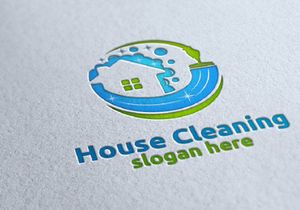 30+ Cleaning Service Logo Bundle