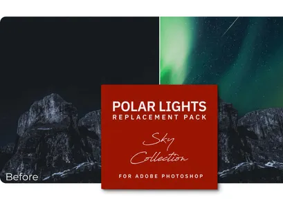 Sky Replacement Bundle for Adobe Photoshop 2021 and late