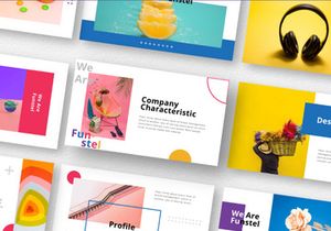 Funstel Google Slide Template