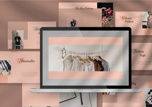 New Pashion Powerpoint Template