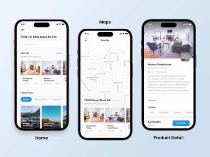 Stayhub - Hotel Booking Mobile App