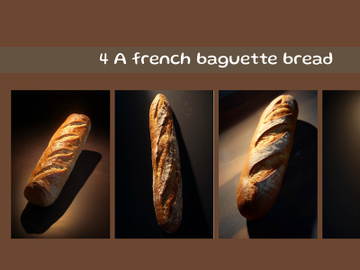 A french baguette bread preview picture