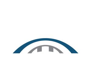 Bridge building Logo Design Template Vector Icon