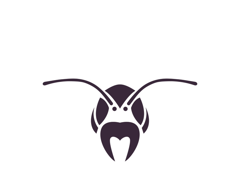 ant head logo