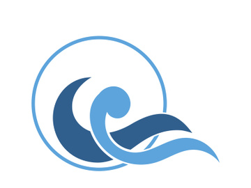 Wave logo preview picture