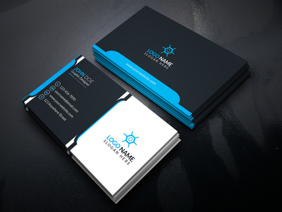 Corporate Business Card Design Template