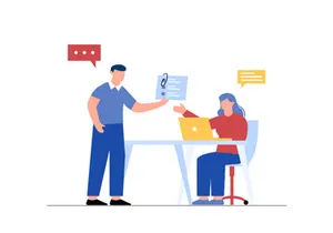 Startup Business Illustration Vol 1