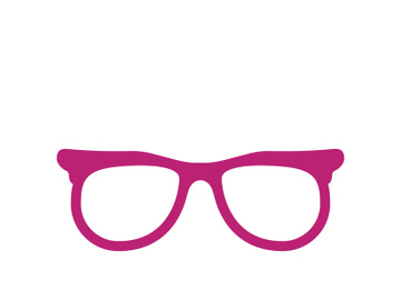 Glasses symbol vector icon preview picture