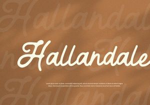Meridian - Rough Script