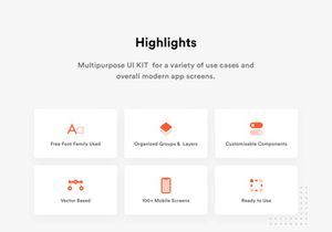 Mebor v1.0  -  Message & multipurpose UI Kit