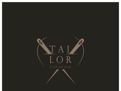 tailor logo icon illustration template combination of buttons for clothes, thread and sewing machine, for clothing product design, convection companies, fashion in vector form