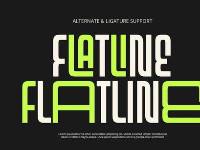 Floria - Display Font