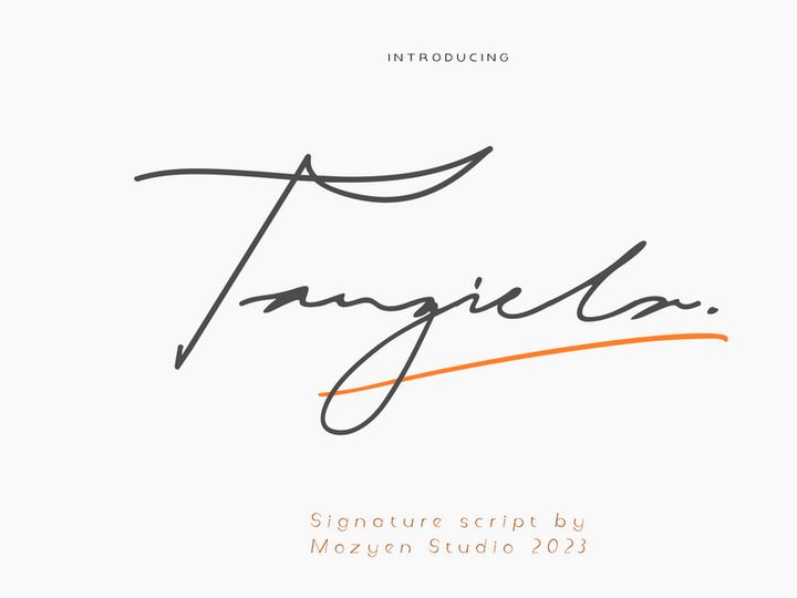 Tangiela | Signature Script