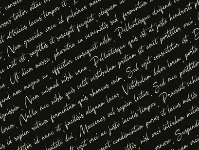 Bellina - Handwritten Font