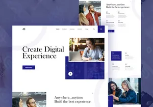 Digital Marketing Agency Landing Page