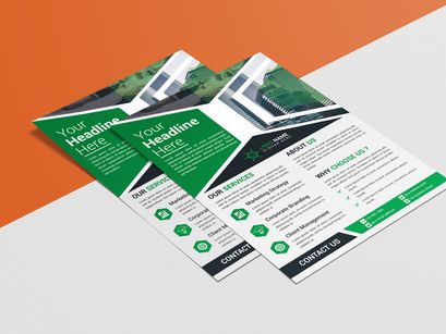 Professional Flyer Design Template