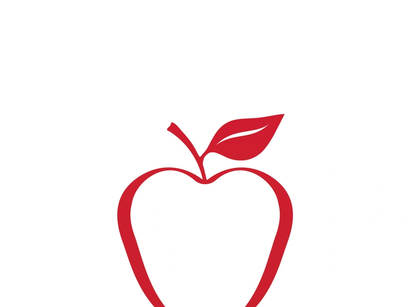 Apple logo design