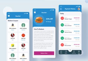 Transfer - Online wallet app