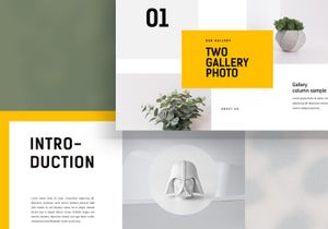 Minimal - PowerPoint template