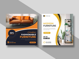 Furniture Sale Social Media Post Ver-2 preview picture