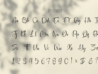 Myrical Amellina | Casual Handwritten Font