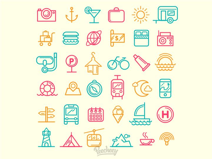 Traveling Icons