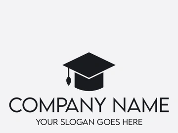 Bachelor's hat logo preview picture