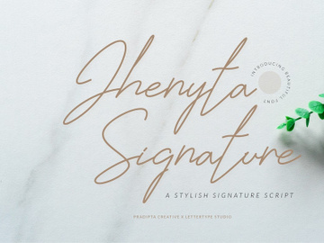 Jhenyta Signature Script preview picture