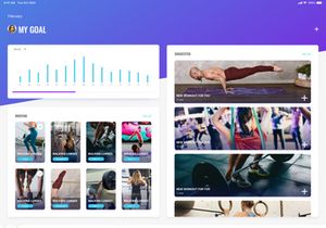 Fitgoal UI Kit