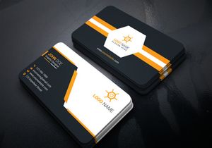 Business Card Design Template