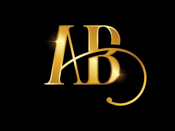Initial Letter A B Logo Design Vector Template. Graphic Alphabet Symbol For Corporate Business Identity preview picture