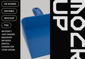 Hand Scoop Mockup