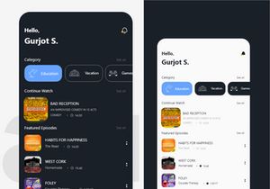 Audible App Design