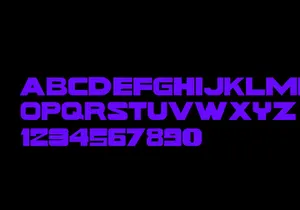WILD WORLD | Font